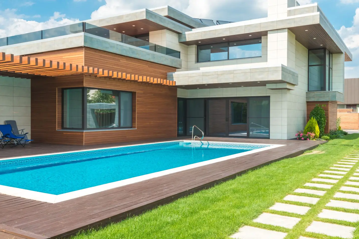 Swimming pool built in Rookwood, NSW